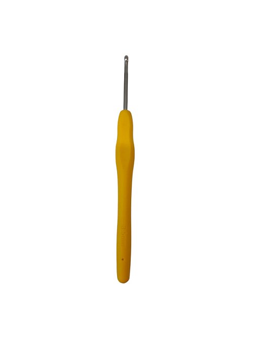 Agulha Croche Soft 3.5mm Amarela 0110