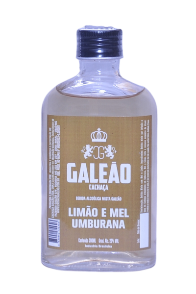 Galeão Limão, Mel e Umburana 200ml