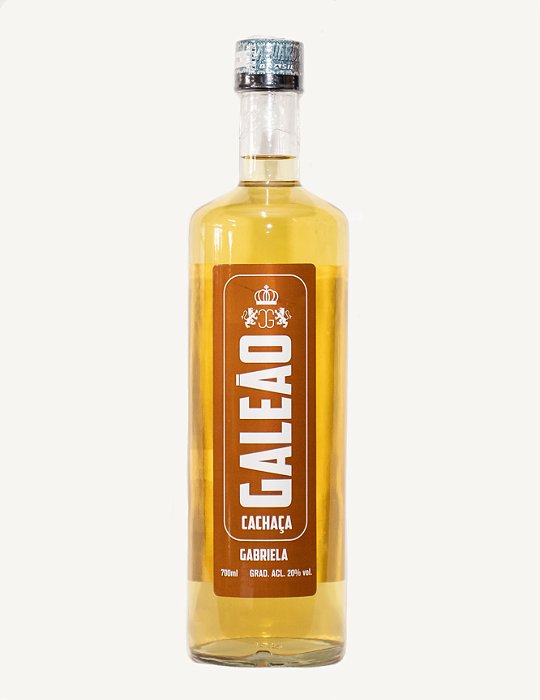 Cachaça Galeão Gabriela 700ml