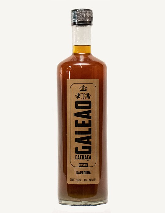 Cachaça Galeão Rapadura 700ml