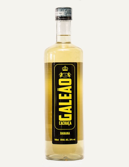 Cachaça Galeão Banana 700ml
