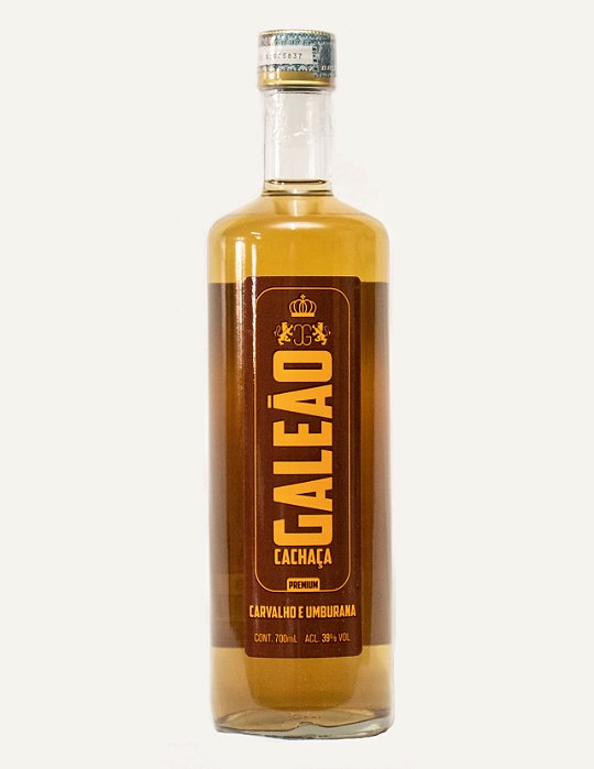 Cachaça Galeão Carvalho e Umburana 700ml