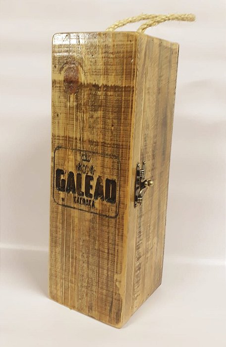 Caixa de Madeira para 1 Garrafa