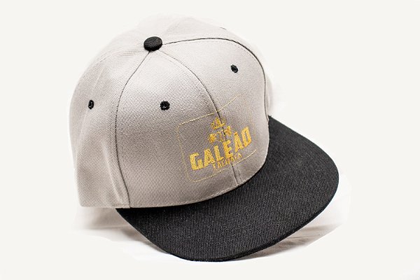 Boné Galeão Cinza Snapback