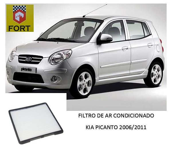 FILTRO AR CONDICIONADO KIA PICANTO