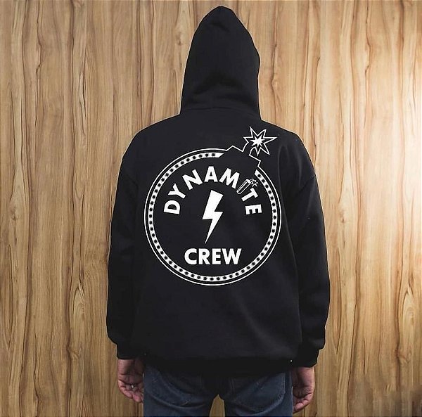 MOLETOM  DYNAMITE CREW D⚡️C - TRADITIONAL BOMB HOODIE