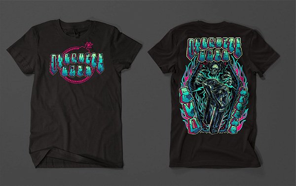 CAMISETA D⚡️C - EVO RISERS