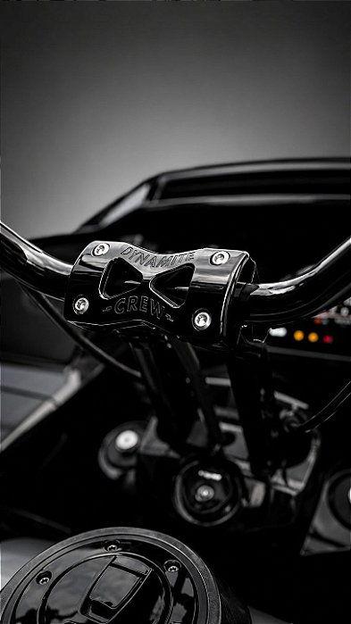 KIT GUIDÃO E RISER DYNAMITE CREW - ROAD GLIDE 2024 EM DIANTE