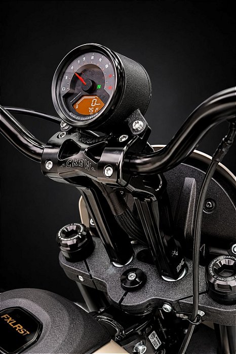 RISER DYNAMITE CREW - PULLBACK - PARA SUPORTE DE VELOCIMETRO