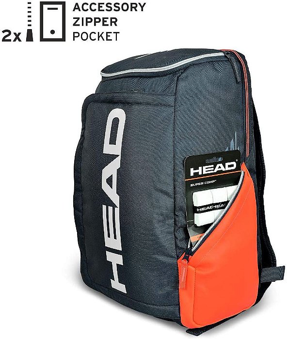 Mochila Head Radical Cinza Escuro
