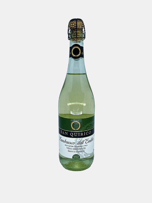 Vinho Lambrusco dell'Emilia Bianco