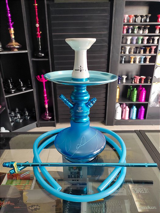 Narguile Brisas Laos Azul Bebê