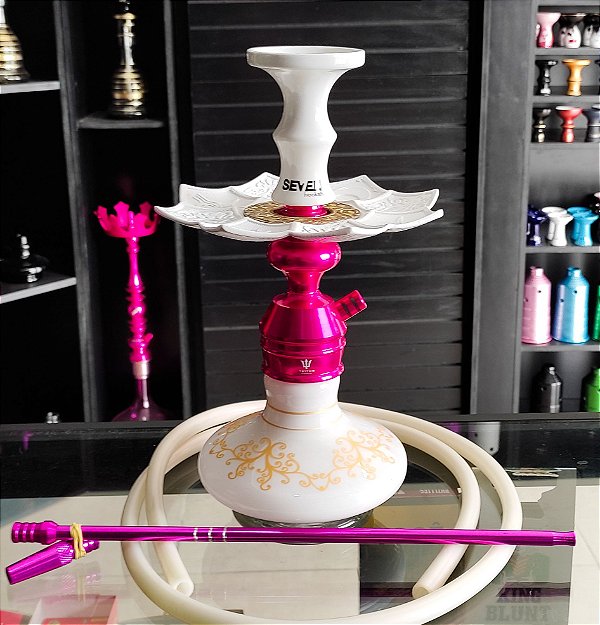 Narguile Triton Rosa Pink