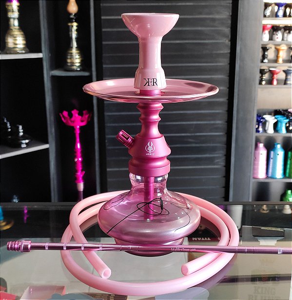 Narguile Anubis Rose Fosco