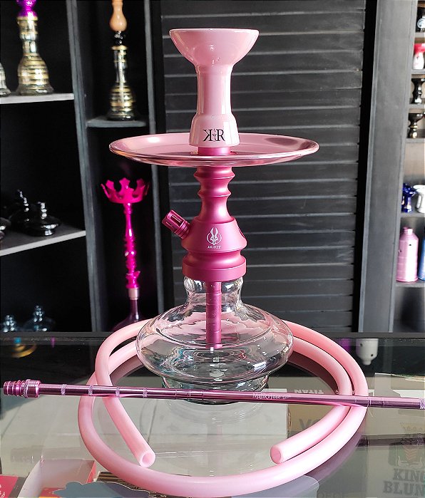 Narguile Anubis Rose Fosco