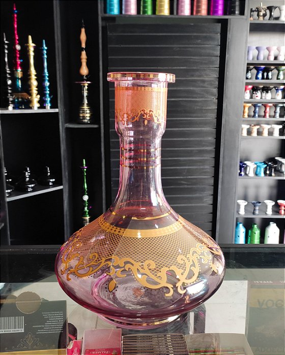 Vaso Md Genie 30cm Rosa
