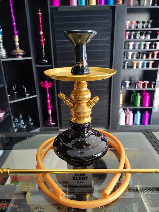 Narguile Brisas Laos Dourado