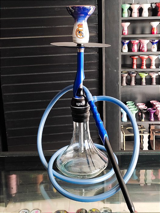 Vgod Pipa Azul + Bking