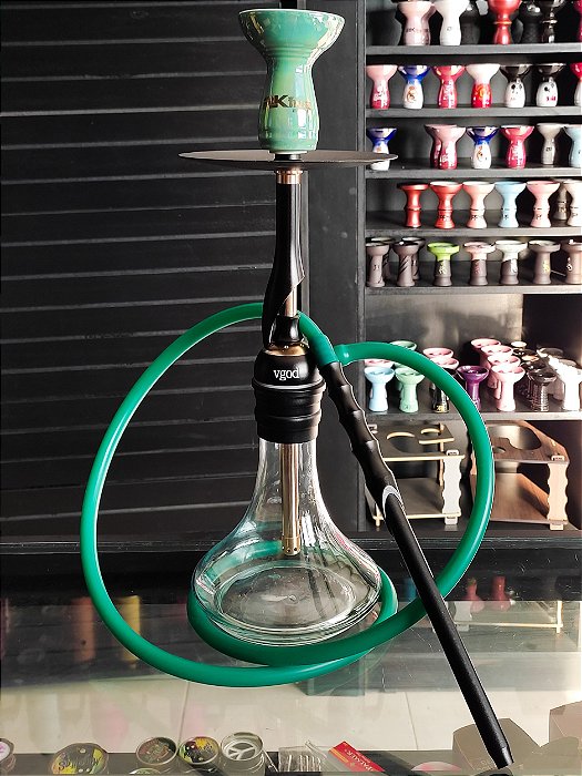 Vgod Pipa Preto + Bking