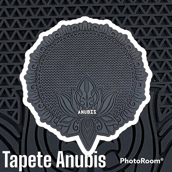 Tapete Anubis Preto