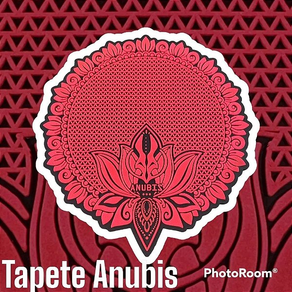 Tapete Anubis Vermelho