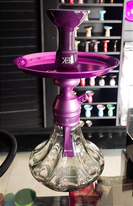 Narguile Triton Lilas