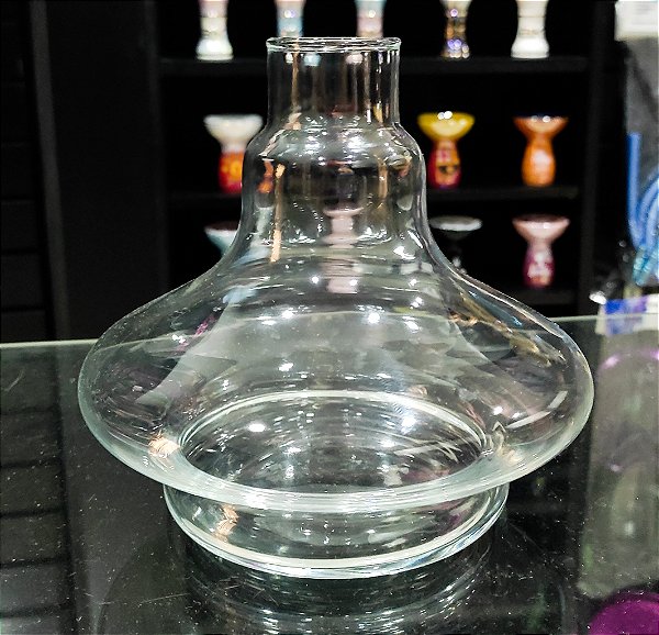 Vaso KR Aladim Resistente - Transparente