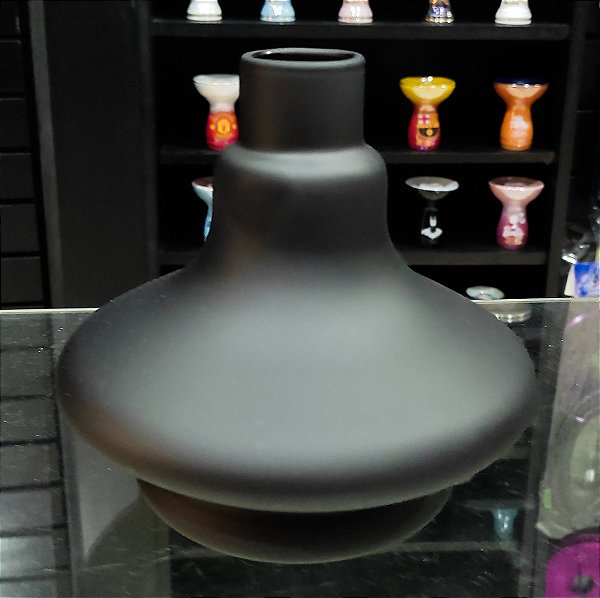 Vaso KR Aladim Resistente - Preto