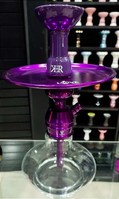 Narguile Triton Zip Roxo - Promoção