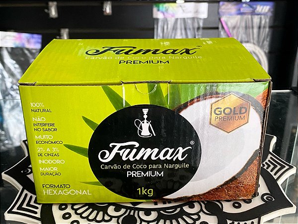 Carvão Fumax - PROMOÇÃO