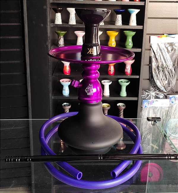 Narguile Malik Roxo - PROMOÇÃO