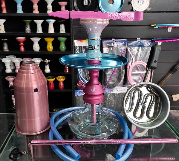 PROMOÇÃO - Kit Completo Anubis Rose Fosco