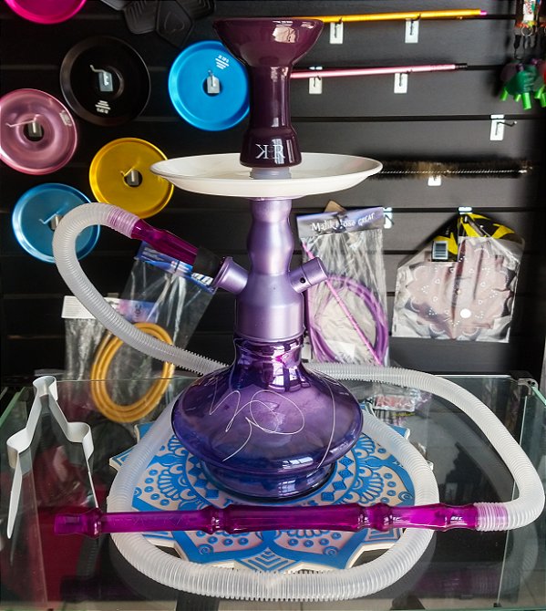Narguile de Nylon Roxo