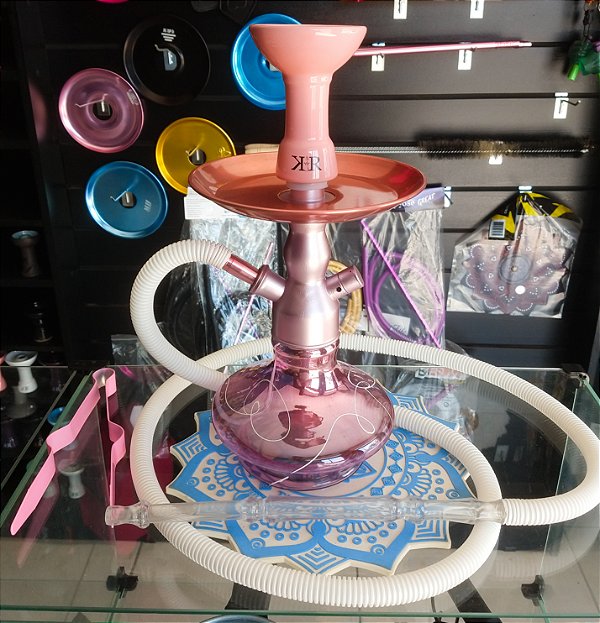 Narguile de Nylon Rosa