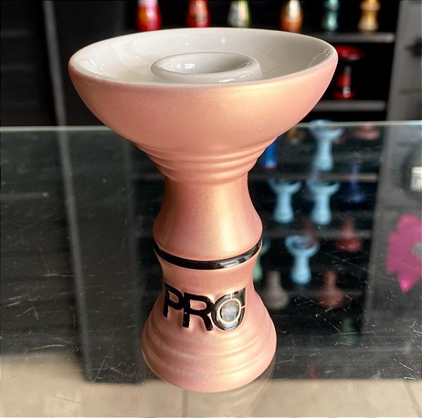 Rosh Pro Hookah Metálico Rose