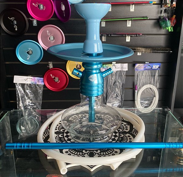 Narguile Alali Dragon Azul Bebê