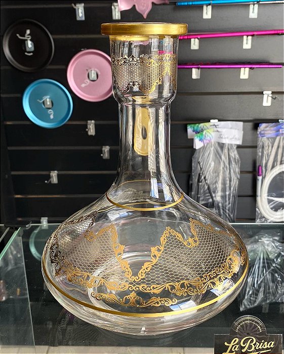 Vaso Hot Genie/Aladim Transparente 30cm