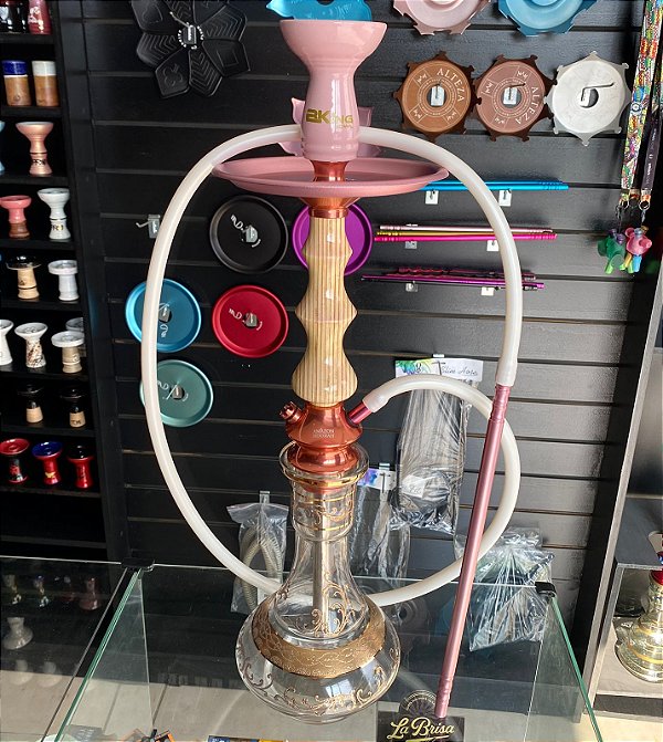 Narguile Amazon Hookah Rose Grande