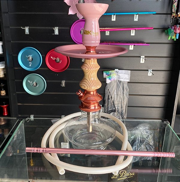 Narguile Amazon Hookah Rose Pequeno