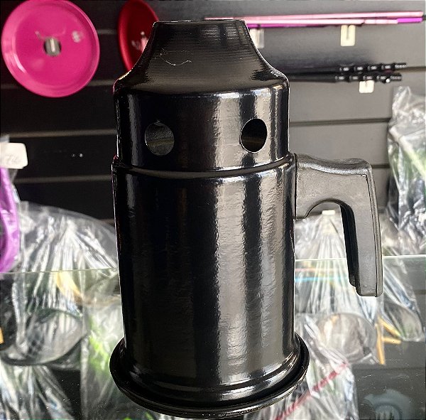 Abafador Preto