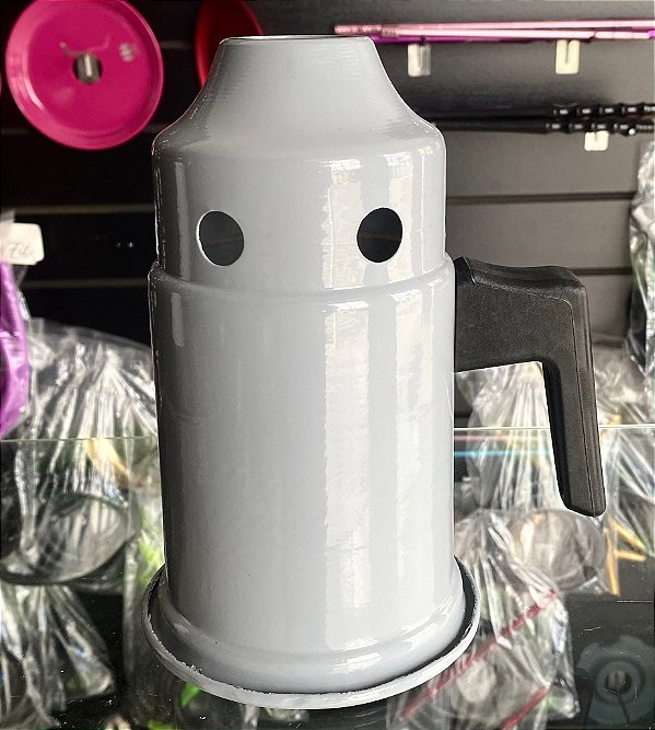 Abafador Cinza