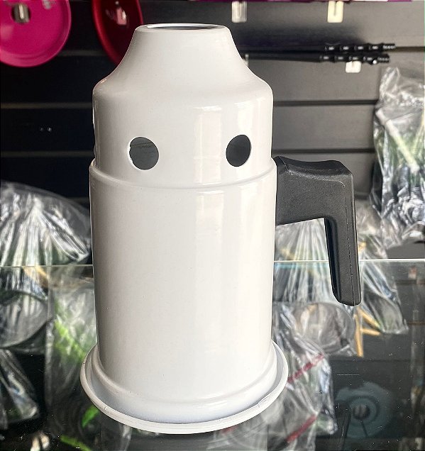 Abafador Branco