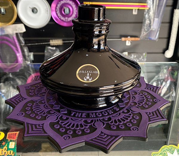 Vaso Aladim Resistente Preto