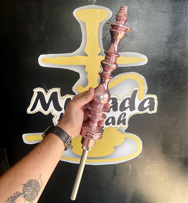 Stem Hookah King Royale Rosê