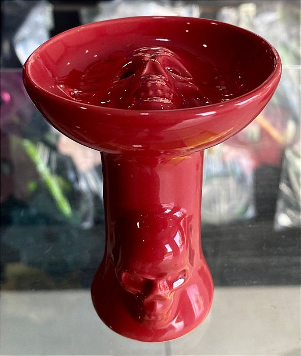 Rosh Caveira Vermelho