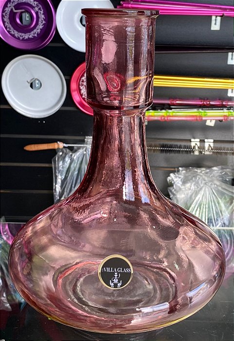 Vaso  Genie/Aladim 30cm Rose