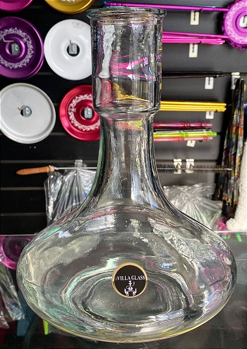 Vaso  Genie/Aladim 30cm Transparente