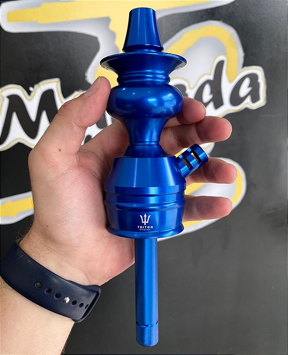 Stem Triton Zip Azul