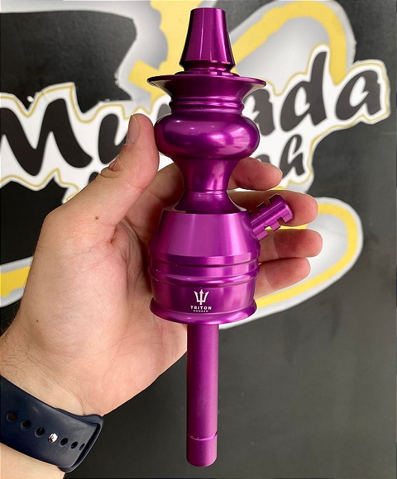 Stem Triton Zip Roxo