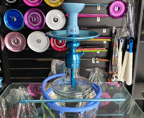 Narguile Triton Azul Bebê